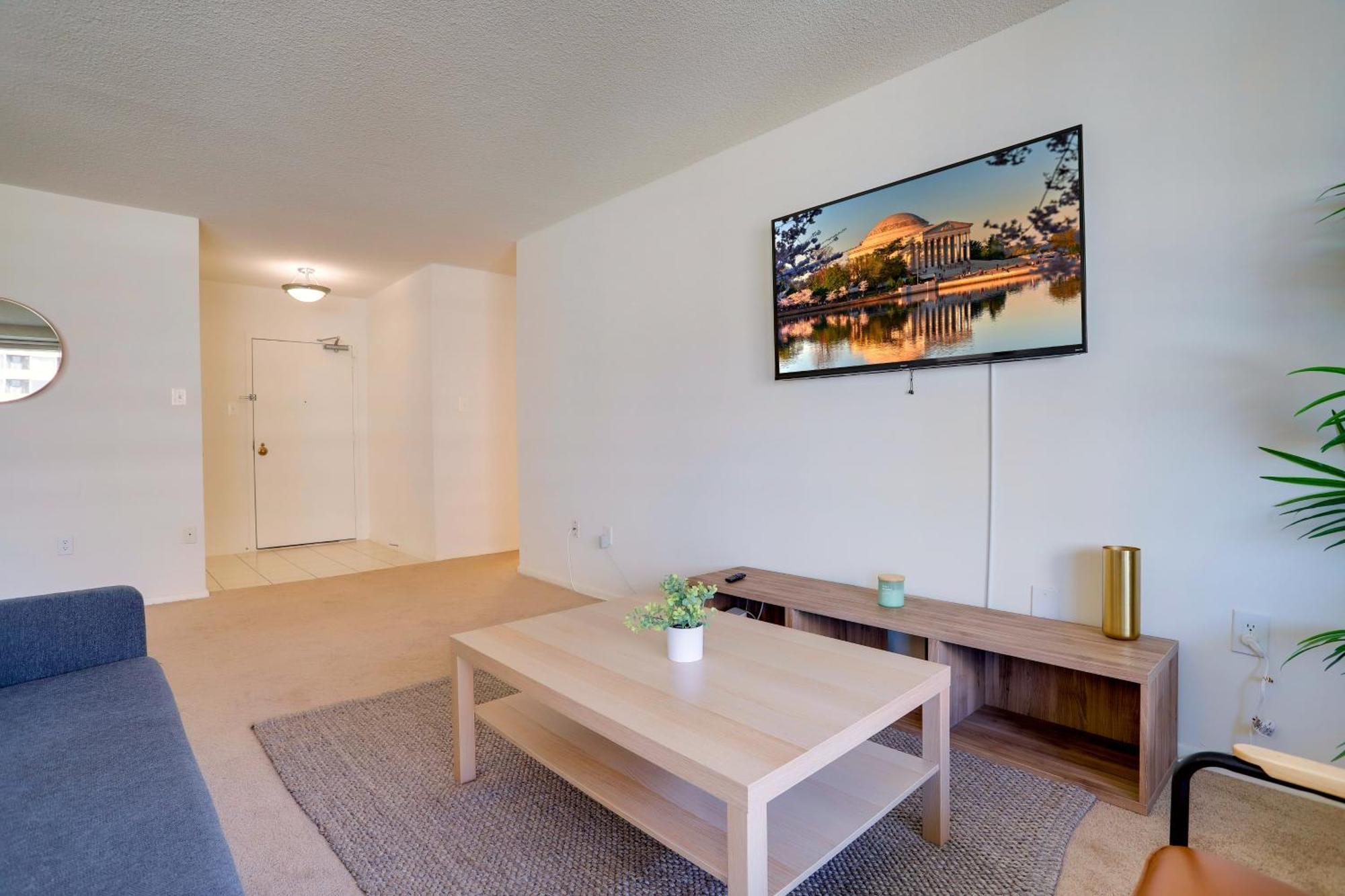 Fantastic 2 Bedroom Apartment With Gym At Арлингтън Екстериор снимка