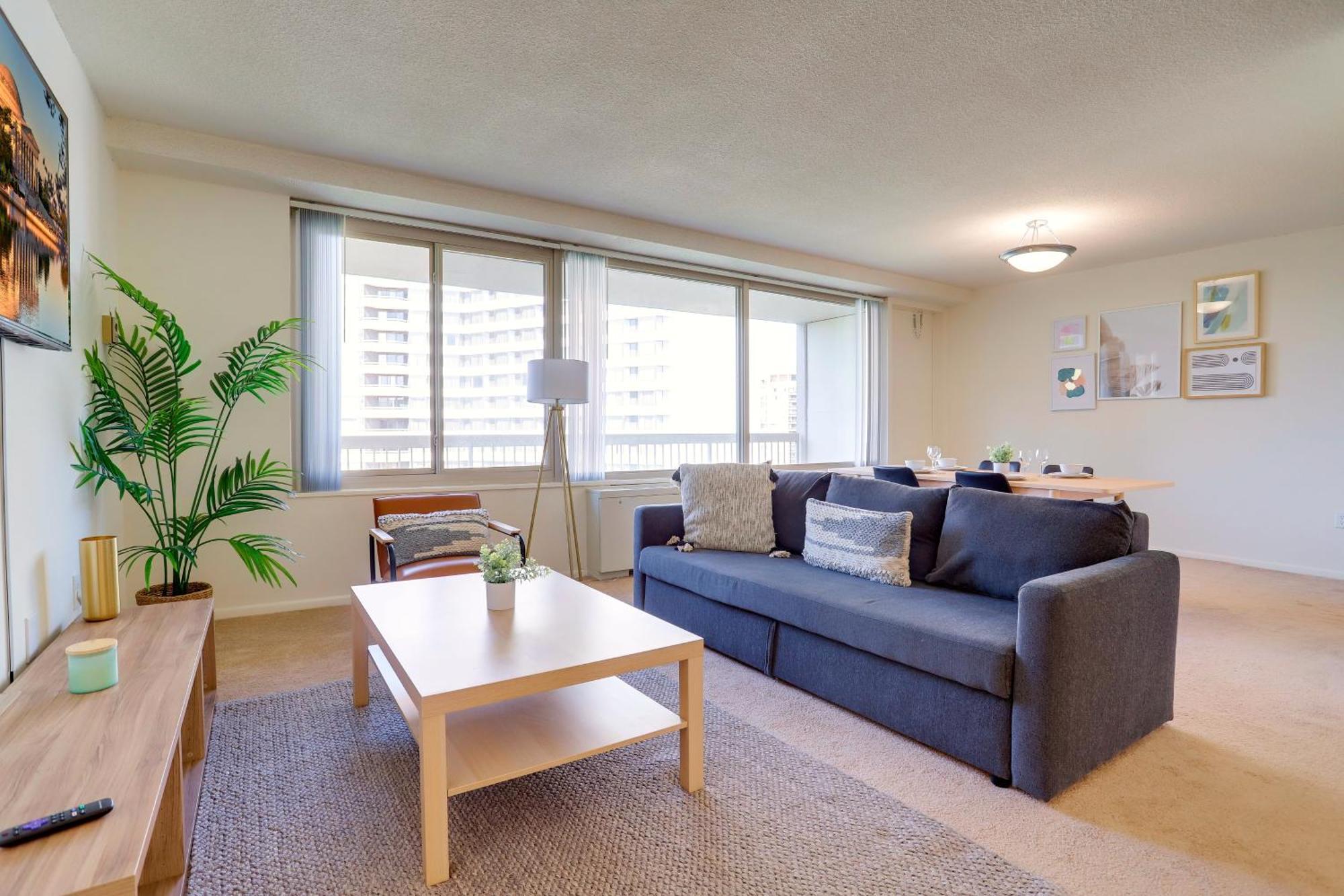 Fantastic 2 Bedroom Apartment With Gym At Арлингтън Екстериор снимка
